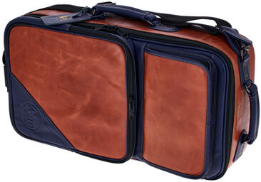 5ECLV-NB Elite Triple Trumpet Marron