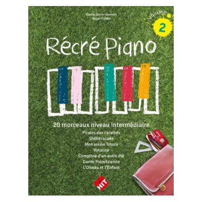 Cohen Roger - RéCRé Piano Vol.2
