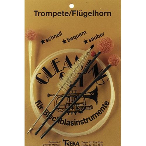 Kit De Nettoyage Trompettes, Cornets & Bugles