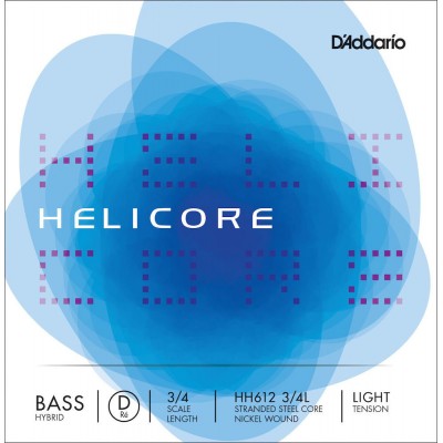 Corde (re) Hybride Helicore Manche 3/4 Light