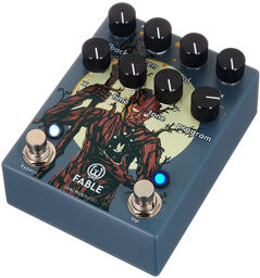 Fable Soundscape Generator Gris ardoise avec illustrations colorées