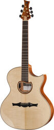 CWG-23SH Koa Custom HGM Naturel haute brillance