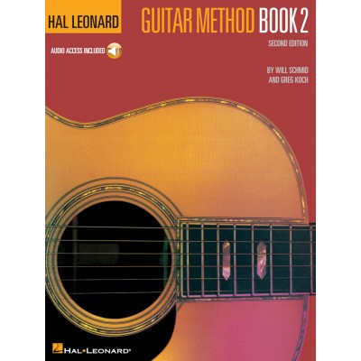 GUITAR METHOD BOOK 2 + AUDIO EN LIGNE - GUITAR