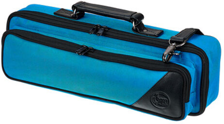 161-MSE Flute Case Cover Bleu