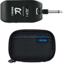 Katana Go Headphone Bundle Noir