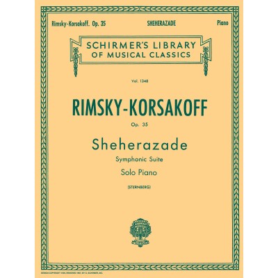 Sheherazade, Op. 35 (Piano Reduction)