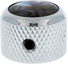 Dome Potiknob Abalone CR