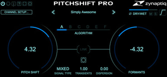 Pitchshift Pro