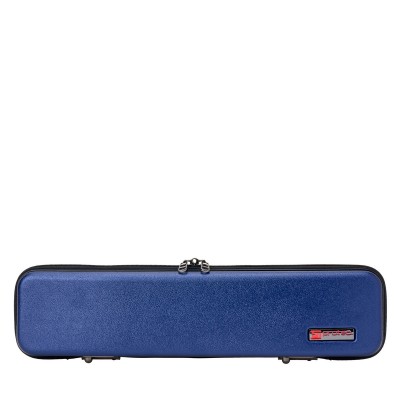 Étui Micro Zip Bleu - Flûte Ut/Sib