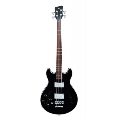Rockbass Star Bass 4 Medium Scale Lh Solid Black