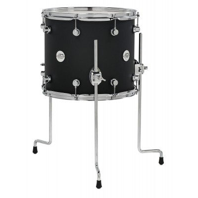 Tom Basse 14X12 Design Black Satin
