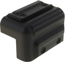 4009 Cabinet Corner plastic Noir