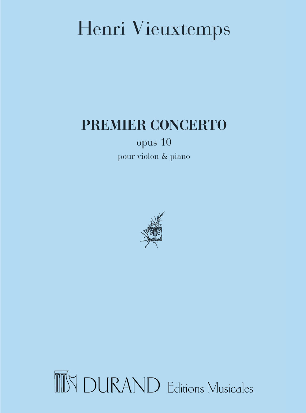 Concerto N 1 Violon