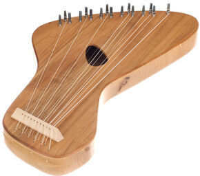 Bordunleier Cherry Wood Naturel