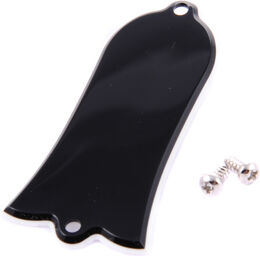 PRTR-010 Truss Rod Cover BK Noir