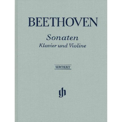 Beethoven L.V. - Sonatas For Piano And Violin, Volume I/Ii