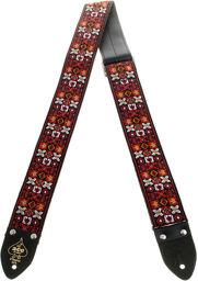 Ace X & O Vintage ReissueStrap Rouge