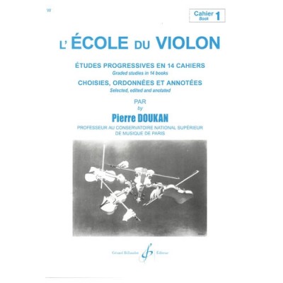 Doukan Pierre - L'école Du Violon Vol.1