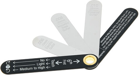 Precision Truss Rod Gauge