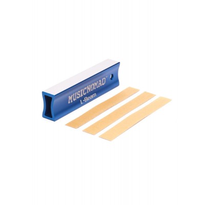 MN810 L-beam, Bar De Ponçage Frettes Guitares, Ukulélés, Mandoline - 18cm