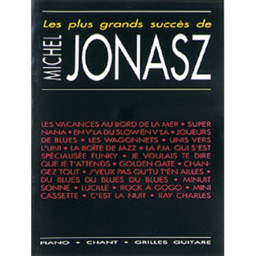 Jonasz Michel - Plus Grands Succes - PVG