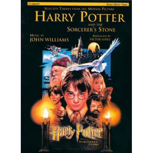 Harry Potter And The Sorcerer's Stone - Clarinet