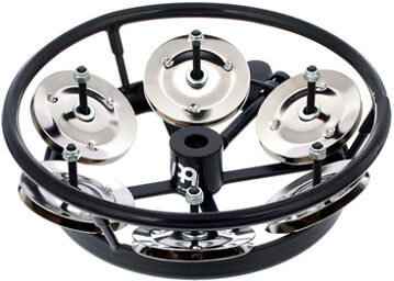 THH1BK Hi-Hat Tambourine Noir