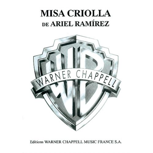 Ramirez Ariel - Misa Criolla - Orchestre