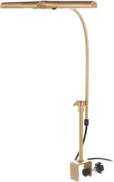 L5434 PIANO II Clamp Brass Blanc chaud 3000 K