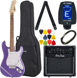 Sonic Strat LRL Ultravi Set Ultraviolet
