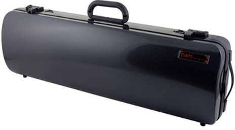 2001XLC Hightech Violin Case Black Carbon