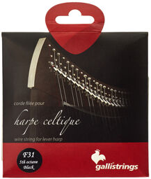 Lever Harp Bass Wire F31