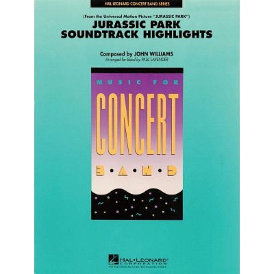 WILLIAMS JOHN - JURASSIC PARK SOUNDTRACK HIGHLIGHTS - SCORE & PARTS