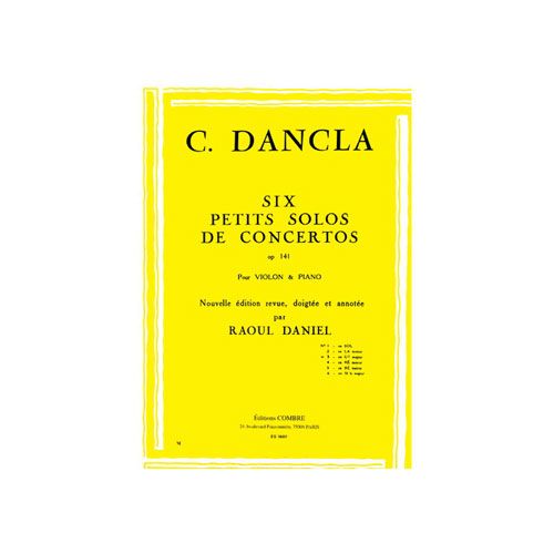Dancla - Petit Solo N.3 Concerto Op.141 - Violon et Piano