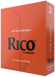 Rico Alto Clarinet 2.5