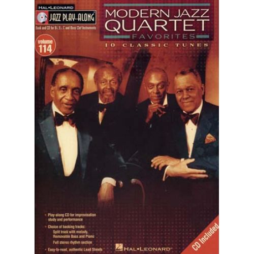 Jazz Play Along Vol.114 - Modern Jazz Quet + Cd - Bb, Eb, C Instruments