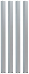 Stage Deck Leg Set of 4x 90cm