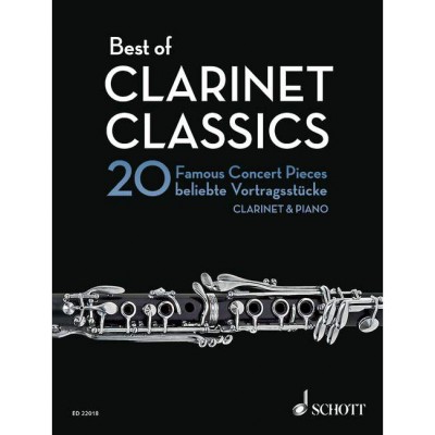Best Of Clarinette Classics - Clarinette In BB et Piano