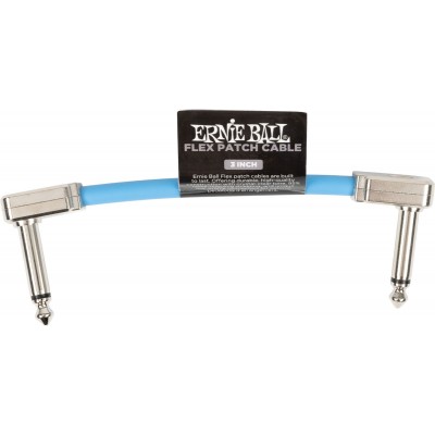 Cable Patch Flex 7,5Cm - Bleu