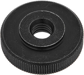 Knurled Nut M10 Noir