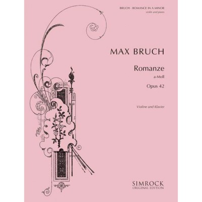 Bruch - Romance In A Minor Op. 42 - Violon et Orchestre