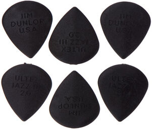 Plectrum Ultex 427 Jazz III2,0 Noir