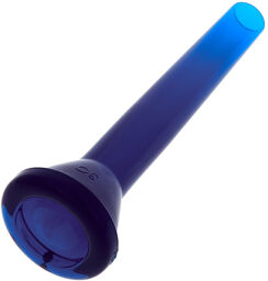 pTrumpet mouthpiece blue 3C Bleu