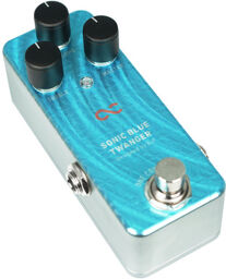 Sonic Blue Twanger- Distortion