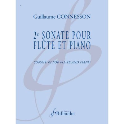 Connesson Guillaume - 2e Sonate