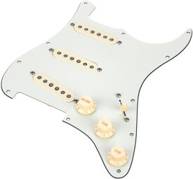 58 Q.Coil Hot Br. Pickguard PA