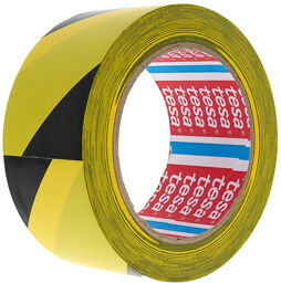 60760 Warning Tape Noir