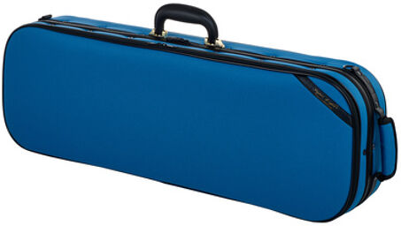 Oblong Violin Case 4/4 SB Steel Blue