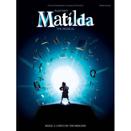 Tim Minchin - Roald Dahls Matilda The Musical - PVG