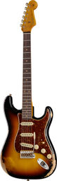 61 Strat Heavy Relic FSB Faded 3